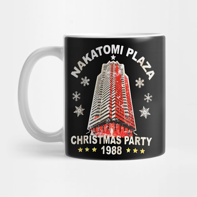 Christmas Party 1988 // Nakatomi Plaza Vintage by Milda Gobhi